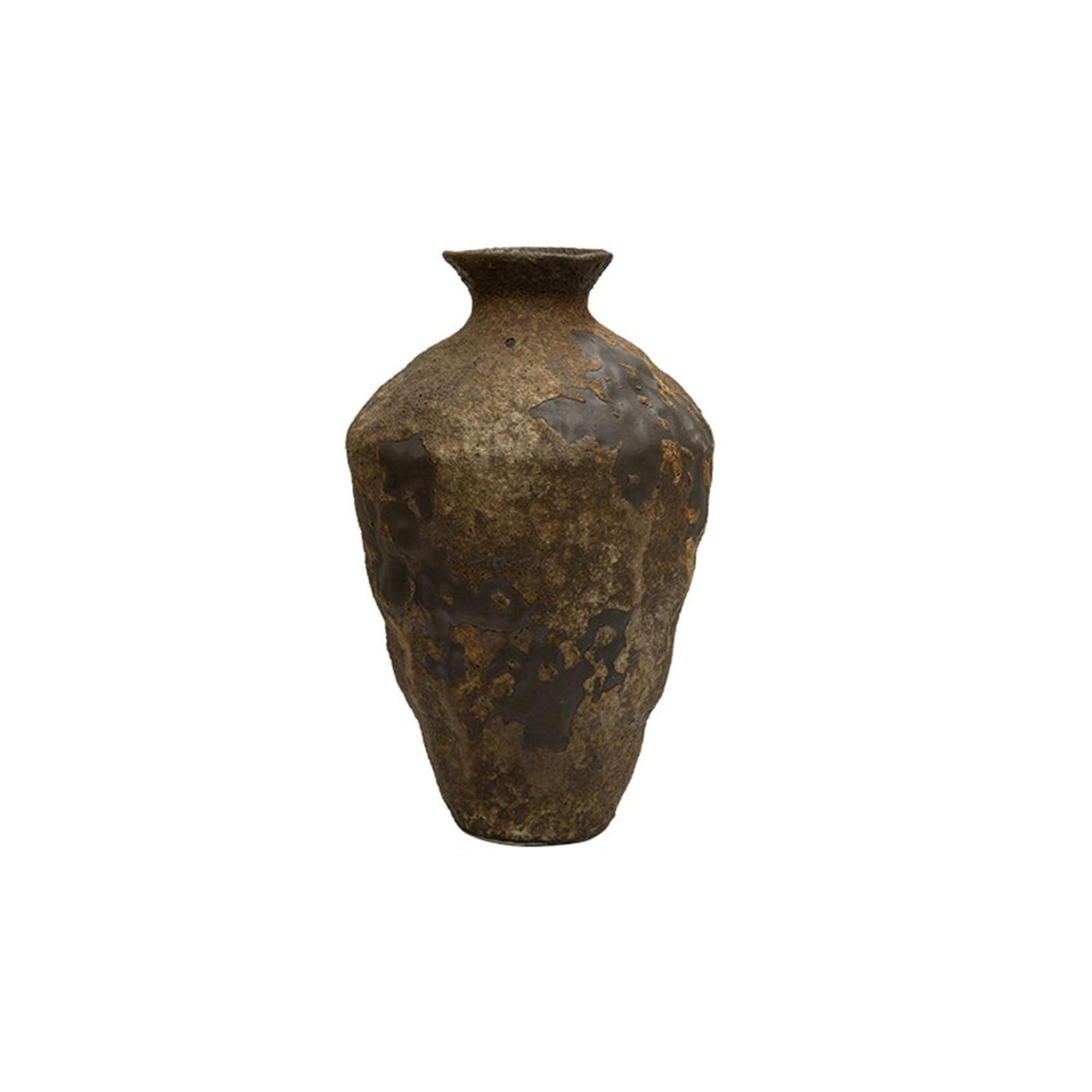 Vase à fleurs vintage pour sublimer un coin sol vide avec style rustique