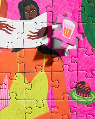 One Stripe Gulab City Rose Chai Tea Blend & Troublemaker Puzzle Bundle,Chai Blended With Rose Petals,Green Cardamom & Assam Black Tea,Jigsaw Puzzle, Family Activities & Games(Pack Of 2) #TOP7