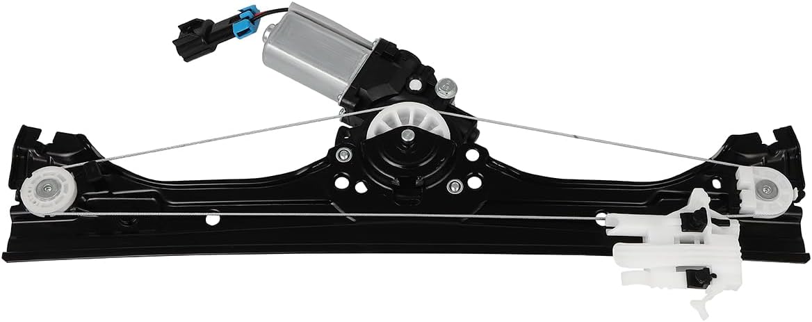 Front Right Passenger Side Power Window Regulator with Motor Fits for 2012-2014 For Fiat 500, 2014 For Fiat 500L Replace751-649