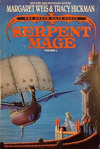 SERPENT MAGE (Death Gate Cycle) view 2
