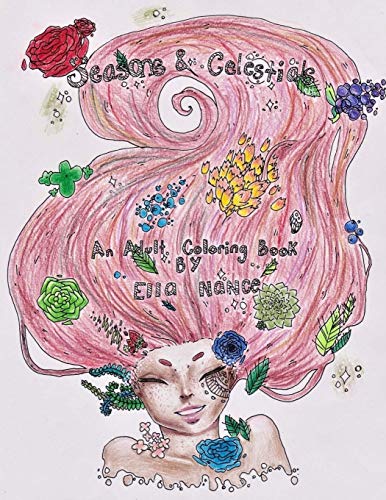 Seasons and Celestials: An Adult Coloring Book