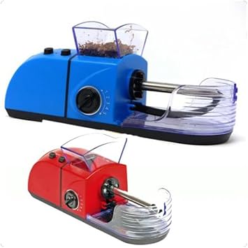 Automatic Cigarette Rolling Machine EU/US Plug Tobacco Filling Stuffing Winding Roller Wrapping Maker Electric DIY Smoking Tool