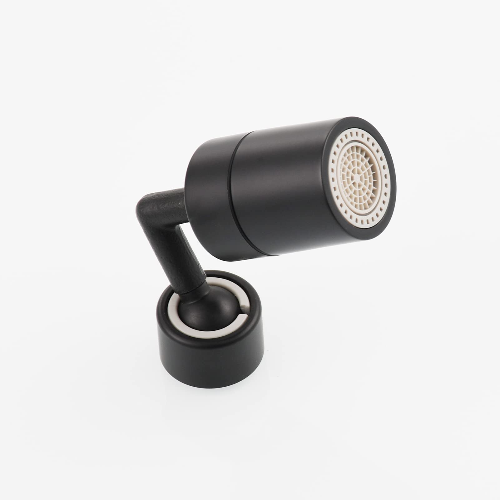 Robinet d'évier de cuisine Aérateur Filtre anti-éclaboussures Extension de robinet 2 modes de pulvérisation d'écoulement Rotation à 720 degrés Embout de pulvérisation M22 x M24 Aérateur d'évier pour