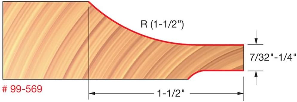 Best Cyber Deals 🔥 Freud 3-1/2 (Dia.) Raised Panel Bit w/Backcutters with 1/2 Shank (99-569) Exclusive Discount 80% Offer Freud 3-1/2 (Dia.) Raised Panel Bit w/Backcutters with 1/2 Shank (99-569)