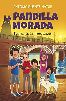 Paperback Pandilla Morada Y El Arca de Las Tres Llaves, La [Spanish] Book