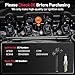 BDFHYK Ignition Coil Pack UF648 and Iridium Spark Plug 97390 Compatible with Jeep Grand Cherokee 2011-2015 Jeep Wrangler Dodge Charger Grand Caravan 2016 Chrysler 200 300 Jeep Coil Pack 3.6L Set of 6