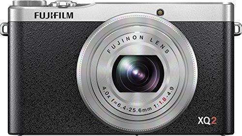 Fujifilm Xq2 Silver Digital Camera With 3-Inch Lcd #TOP12