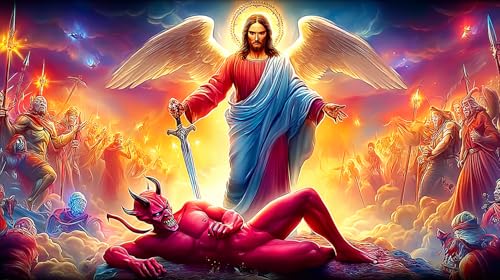 Rompecabezas de Jesús de 1000 piezas para superar el aburrimiento con un desafío imposible