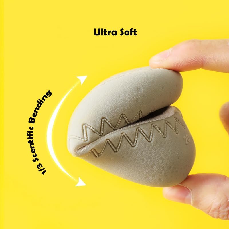 Toddler 2 Pairs Anti-Skid Socks Shoes Baby Boys Girls Rubber Sole Indoor First Walking Slippers - Image 5