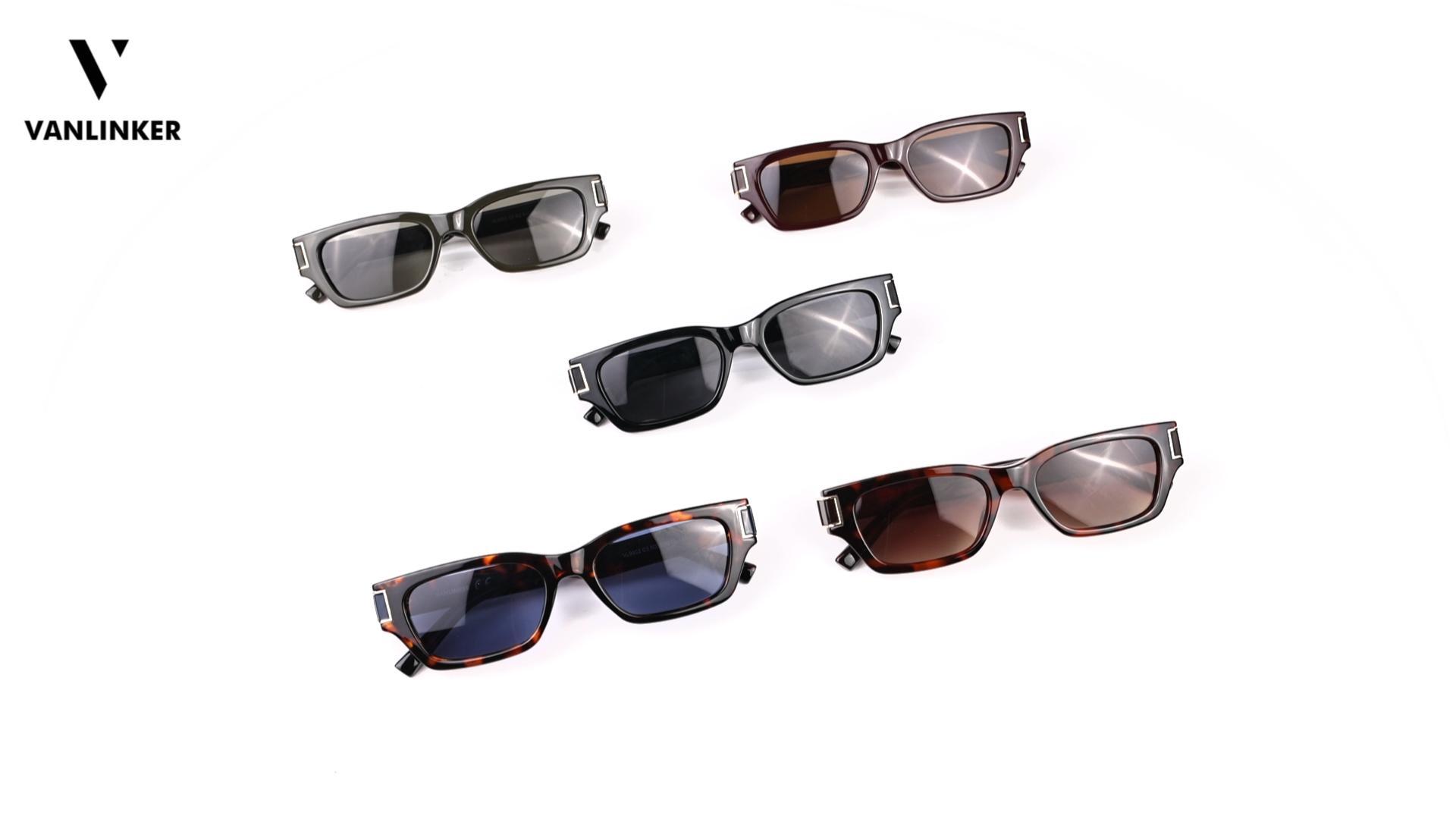 Amazon.com: VANLINKER 2026 Polarized Trendy Square Cat Eye