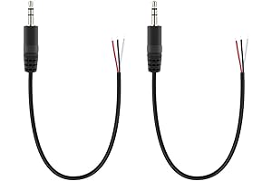 Fancasee 2 Pack 3.5mm Replacement Jack