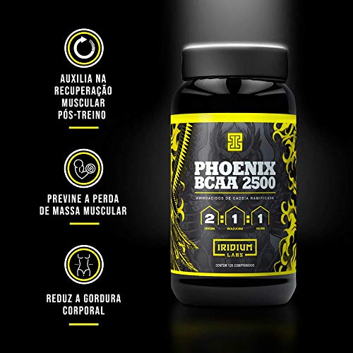 Phoenix BCAA 2500 (120 Comp), Iridium Labs