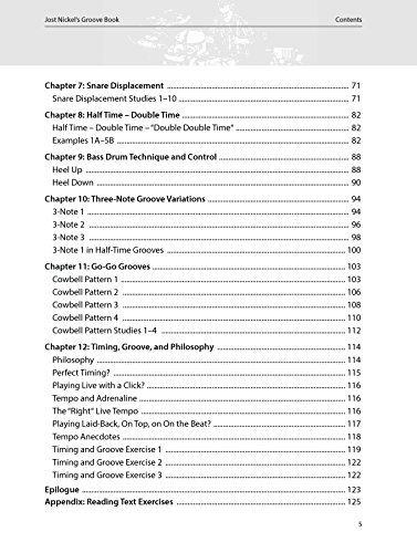 Jost Nickel's Groove Book: Book, MP3 CD & Online Audio - Image 5