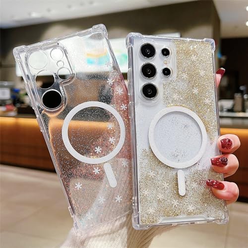 Coque Samsung S24 Plus antichoc avec airbag dégradé paillettes - 4