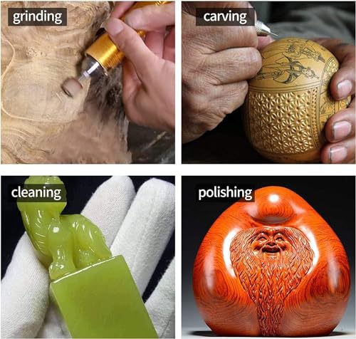 Flexible Welle Flex, 35\ Länge Flexible Bohrwelle Verlängerung Biegsame Welle Verlängerungaufsatz Mit 6mm SchlüSselfutter, Bohrwellen VerläNgerung Für Bohrmaschine Schleifer Polieren und Schleifen