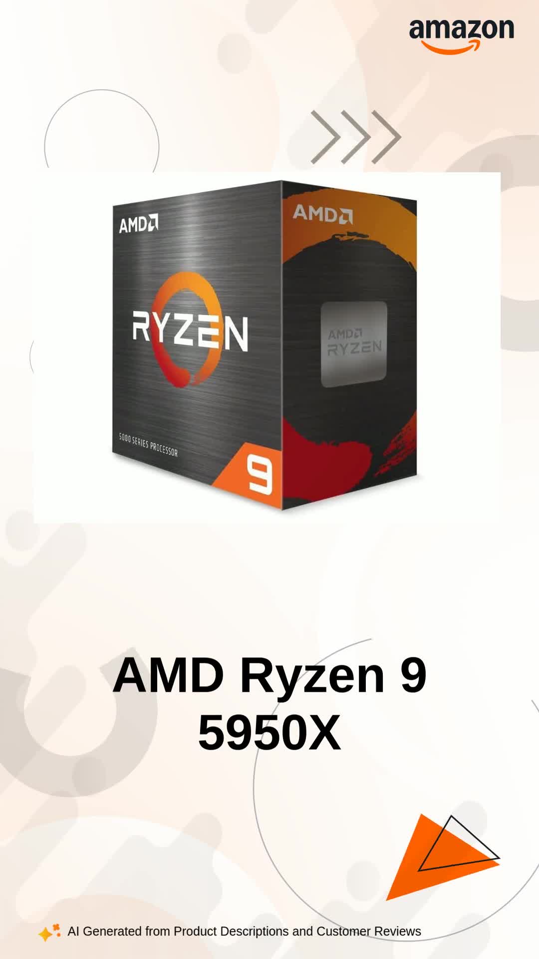 AMD Ryzen 9 5950X Desktop Processor