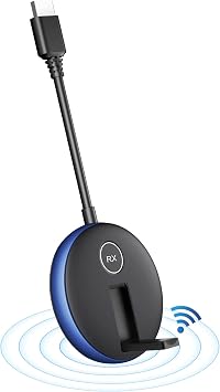 G9-Pro Receiver Only, Extra/Replacement RX Cannot be Used Alone, Support Stream to Multi-Screen HDTV/Monitor Wirelessly