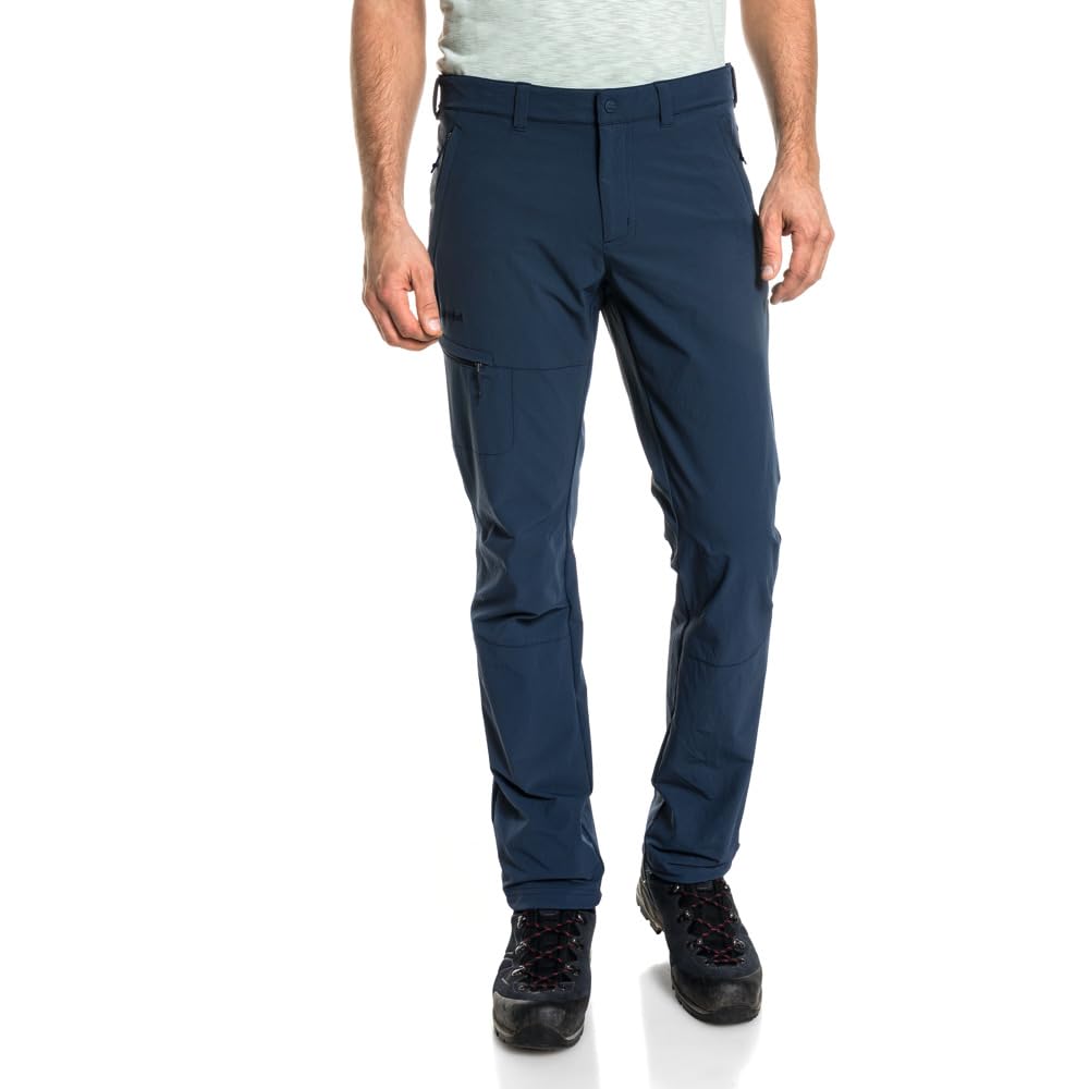 Schöffel Herren Pants Koper1, robuste Hose mit 4-Wege-Stretch, elastische und Wasserabweisende Wanderhose für Männer
