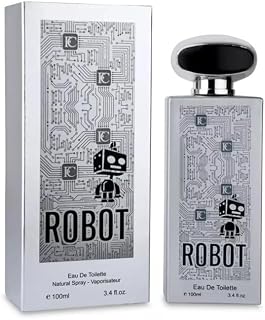 ROBOT men's cologne spray 3.4oz