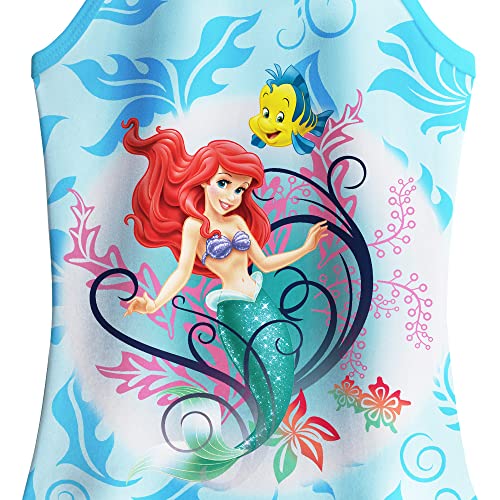 Mermaid Swimsuit For Girls Little Princess Rufflebutts Bathing Suit Toddler One Piece Swimwear Summer Holiday For 3-7 Years #TOP4