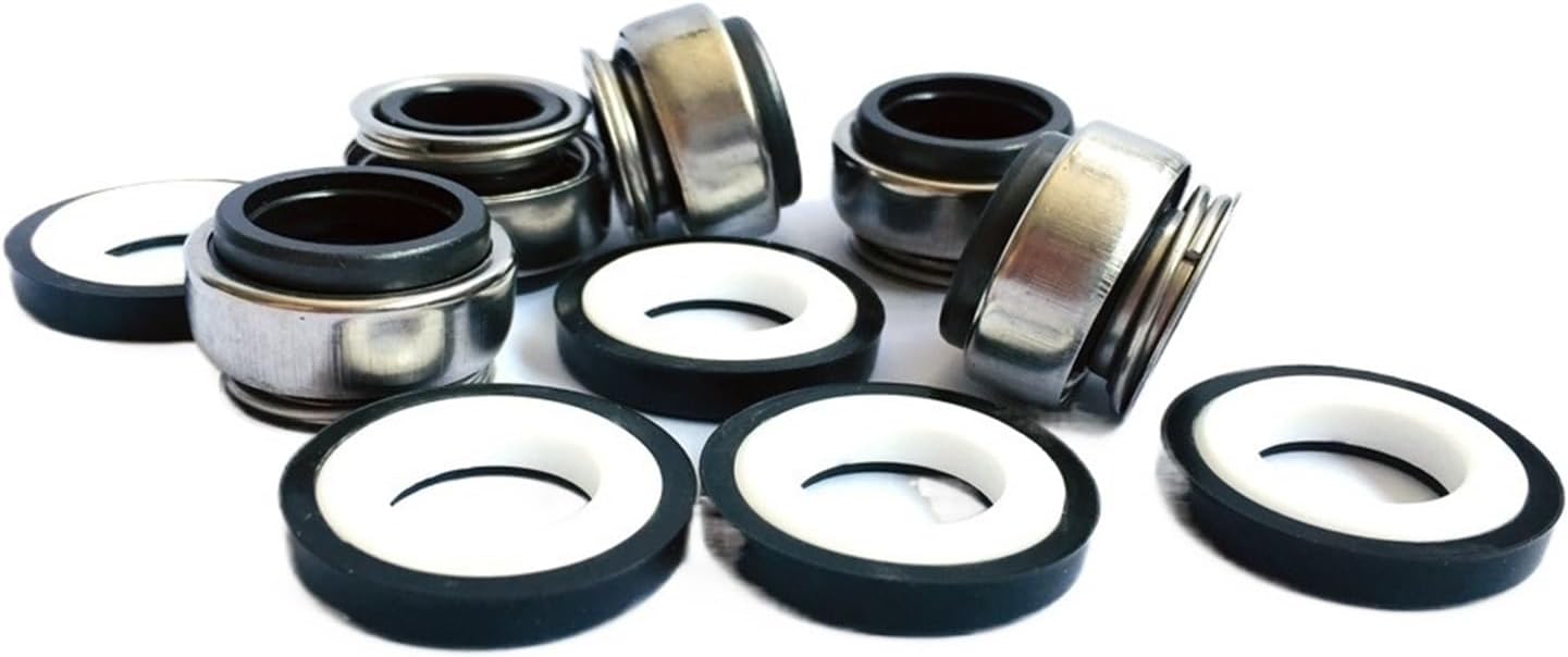 1Pcs 301-40 BT-AR-40 Rubber Bellow 30mm Mechanical Seals Type 301 Equivalent To BT-AR Mechanical Seal Size 40mm CAR/CER/NBR