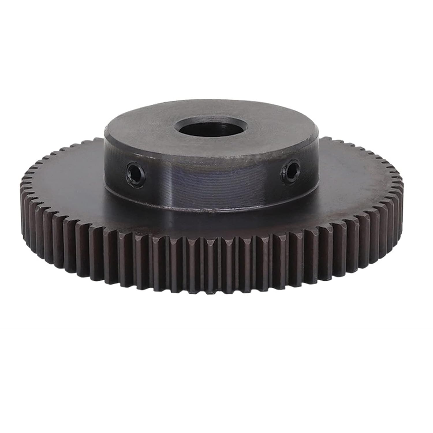 1pc 1M 72T 45 Carbon Steel Spur Gear with 8-20mm Inner Bore for Mechanical Applications(80 Teeth 14 mm)
