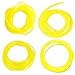 HOOAI Fuel Line - 4X 6ft Fuel Hose Fuel Tube (4 Sizes) for Poulan Craftman Chainsaw String Trimmer Blower