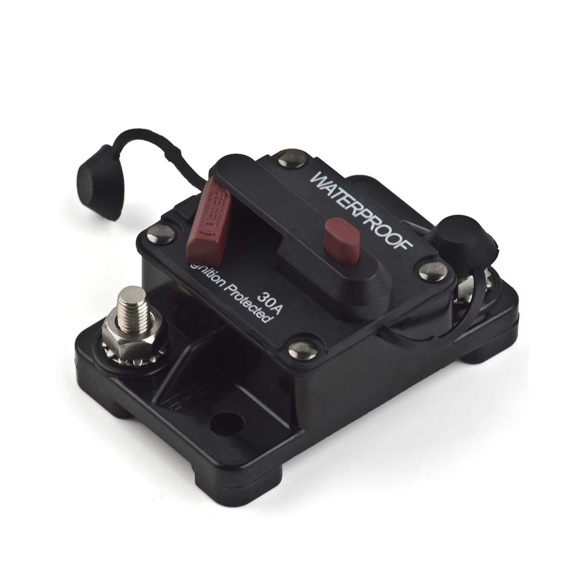 30A 12V/24V/48V Automatic over-current DC circuit breaker/switch