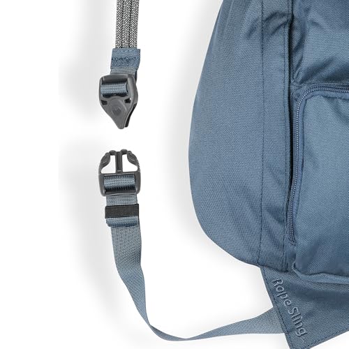 Image of KAVU Mini Rope Sling Pack with Adjustable Rope Shoulder Strap, Orion Blue