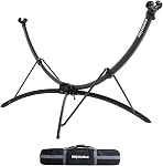 Anymaka Installation rapide 3 Support de hamac en alliage d'aluminium portable réglable pour l'extérieur avec le mode chaise & Mode Lounge jusqu'à 105'' - 550 LBS Capacité - Compact & portatif & Stable sur n'importe quel terrain