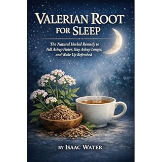 Valerian Root for Sleep Audiobook By Isaac Water cover art