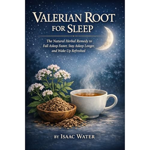 Valerian Root for Sleep Audiolibro Por Isaac Water arte de portada