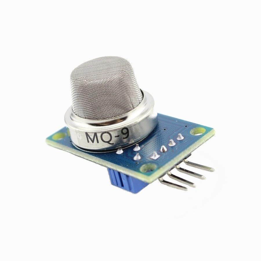 MQ9 Gas Sensor - MQ 9 Carbon Monoxide, Methane and LPG Gas Sensor Module-picture-16