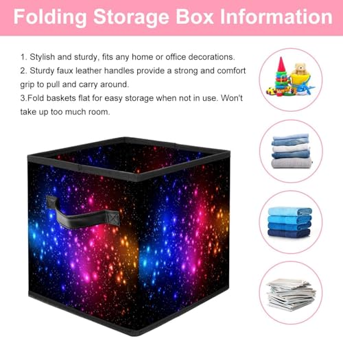 Cube de rangement pliable pour placard ordonné et vêtements triés - 4