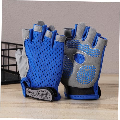 YARNOW 1 Pares luvas infantis luvas de fitness luvas de treino para crianças luvas para crianças luv