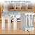 TOTTE Reverse Osmosis System Countertop Water Filter 5 Stage Purification, DOW RO Filtration, Tea & Coffee Maker Brewing Milk Powder Multifunctional 3 in 1 Water Purifier