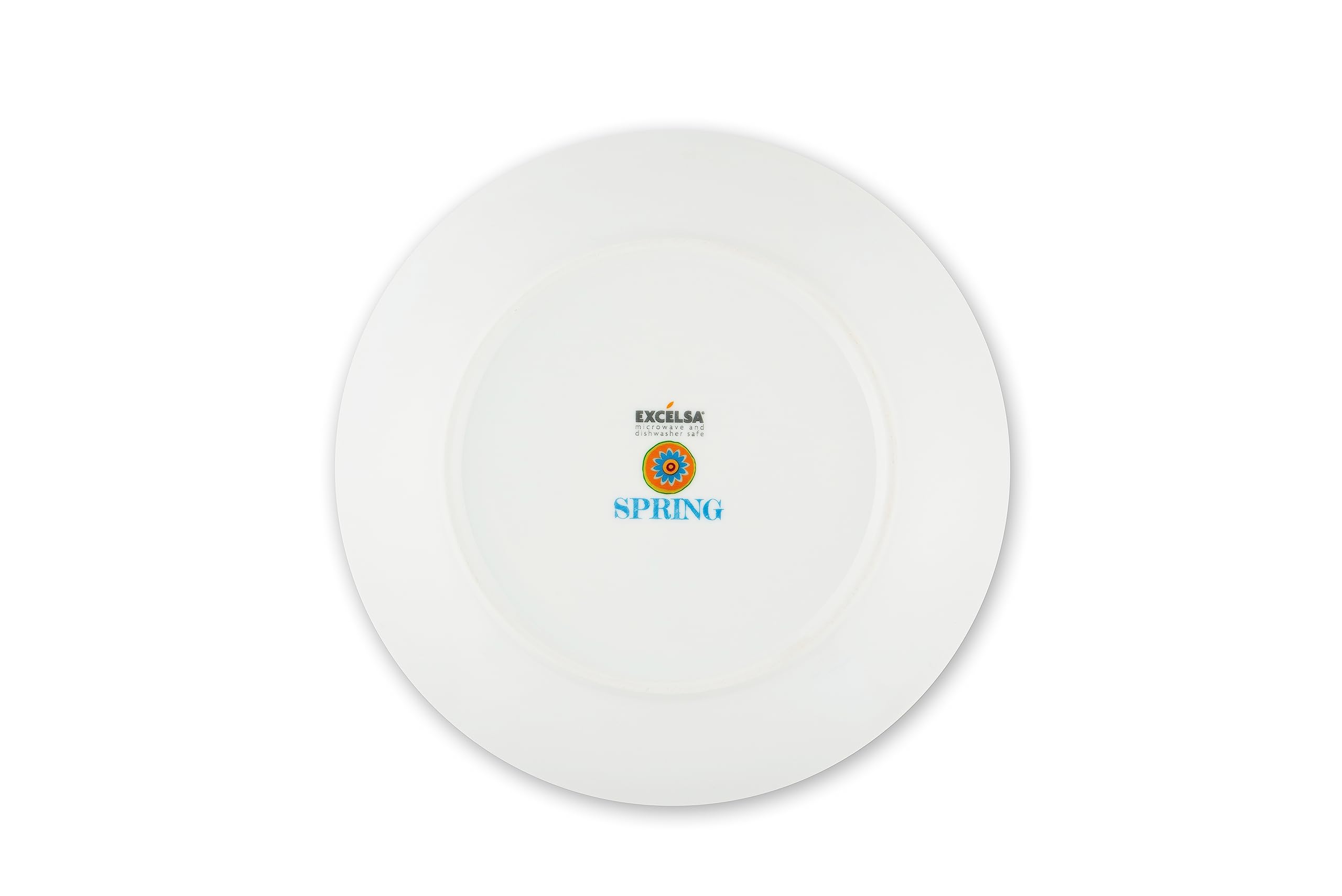 Excelsa Trinacria 18-Piece Dinner Service Set, Porcelain and Ceramic