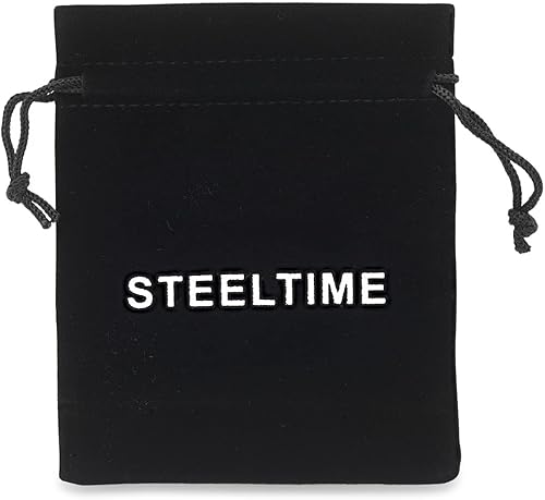 Miniatura 8 de Steeltime - Anillo clásico de acero inoxidable para oración de señores en inglés o español, nuestro padre - Padre Nuestro