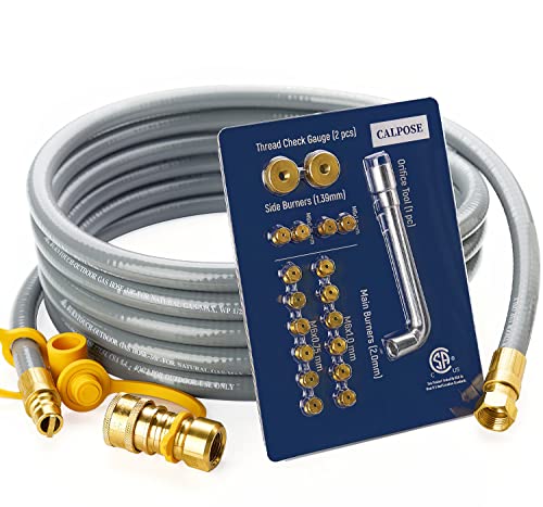 CALPOSE 5249 Propane to Natural Gas Conversion Kit