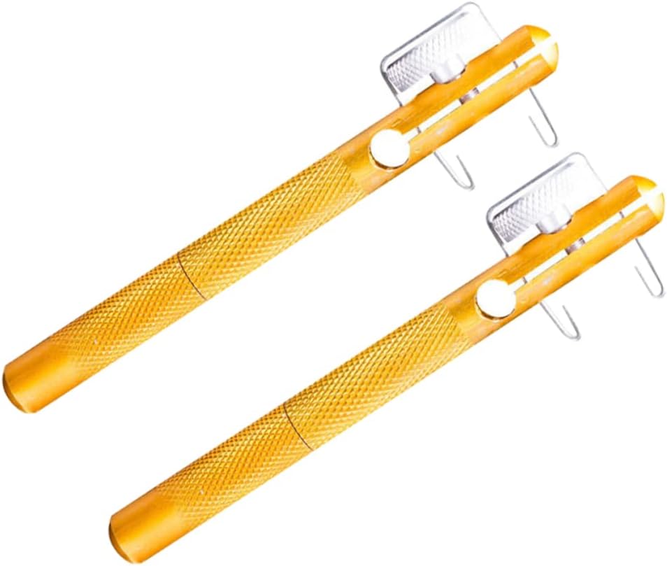 Portable Fishing Line String Knotter Metal Hook Tying Device Fishing Tying Tool Crimps Line Fish Hooks