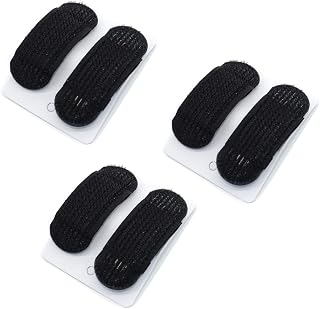 3 Pairs Bump It Up Inserts Hair Clip Invisible Hair Volume Base Pads Do Beehive Hair Styling Accessories Tool for Women Girls DIY Hairstyles
