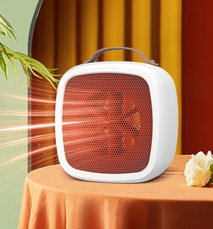 Wall-Mounted Electric Convector Heater Silent Infrared Fan for Bathroom, Bedroom & Greenhouse | Energy-Saving Small Indoor Room Heater 220V MULTICOLOR-image-37