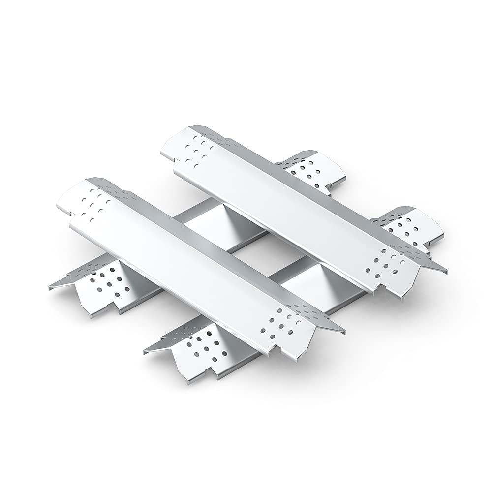 Replace parts Płyty grzewcze do grilla ze stali nierdzewnej, części zamienne do Home Depot Nexgrill 720-0830H, 5 palników 720-0888, 720-088N, 6 palników 720-0896B, 720-0898 (4-pak ze stali nierdzewnej)