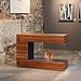 Produktbild muenkel design loft.line - C-02 [Design Raumteiler Ethanol Kamin]: weiß (warm) - PrimeFire Pro