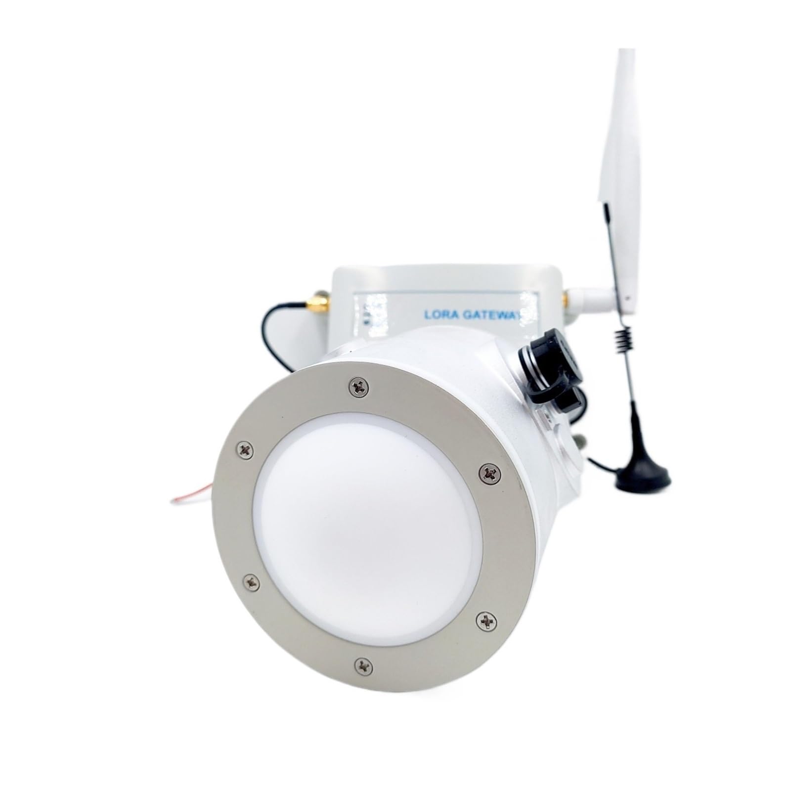 Hochpräziser, geringer Stromverbrauch, IP68, wasserdicht, 50 Meter Radar-Wasserstandsanzeige Industrietank