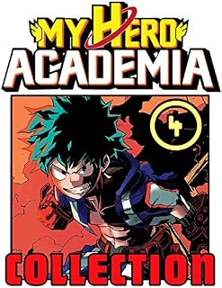 My Hero Academia Collection: Vol 4 - Great Shonen Action Manga For Teens