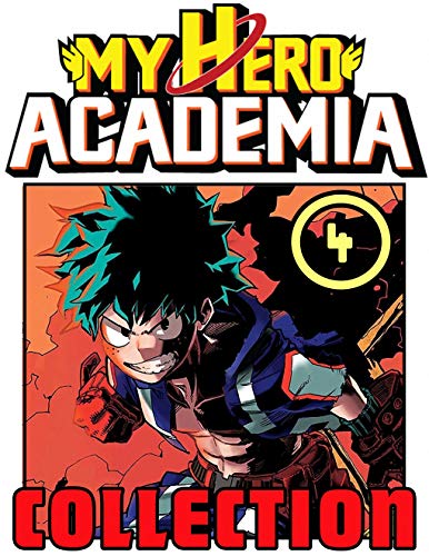 My Hero Academia Collection: Vol 4 - Great Shonen Action Manga For Teens