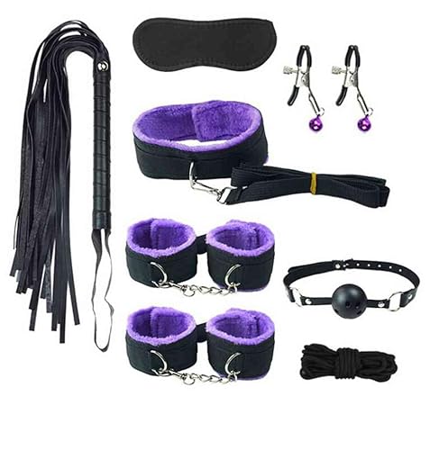 Sex Tie Downs for Couples Queen Size Bed Straps for Adult Play Under Mattress for King Bed Bondage Restraints Kit for Couples Spreader Bar Sex Hand Cuff Bracelets for Women Bedroom Toys Sweater