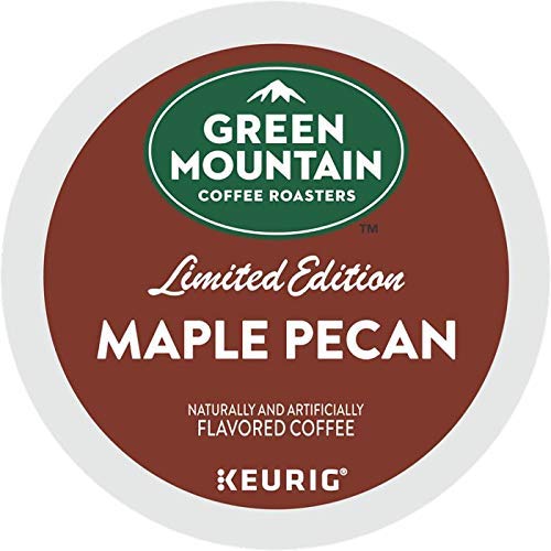 Mountain Green GMT7674 - Green Mountain Coffee Roasters Maple Pecan K-Cup - PACK OF 10, .10 Pack - Green, .10 PACK - 24 Count (Pack of 1)