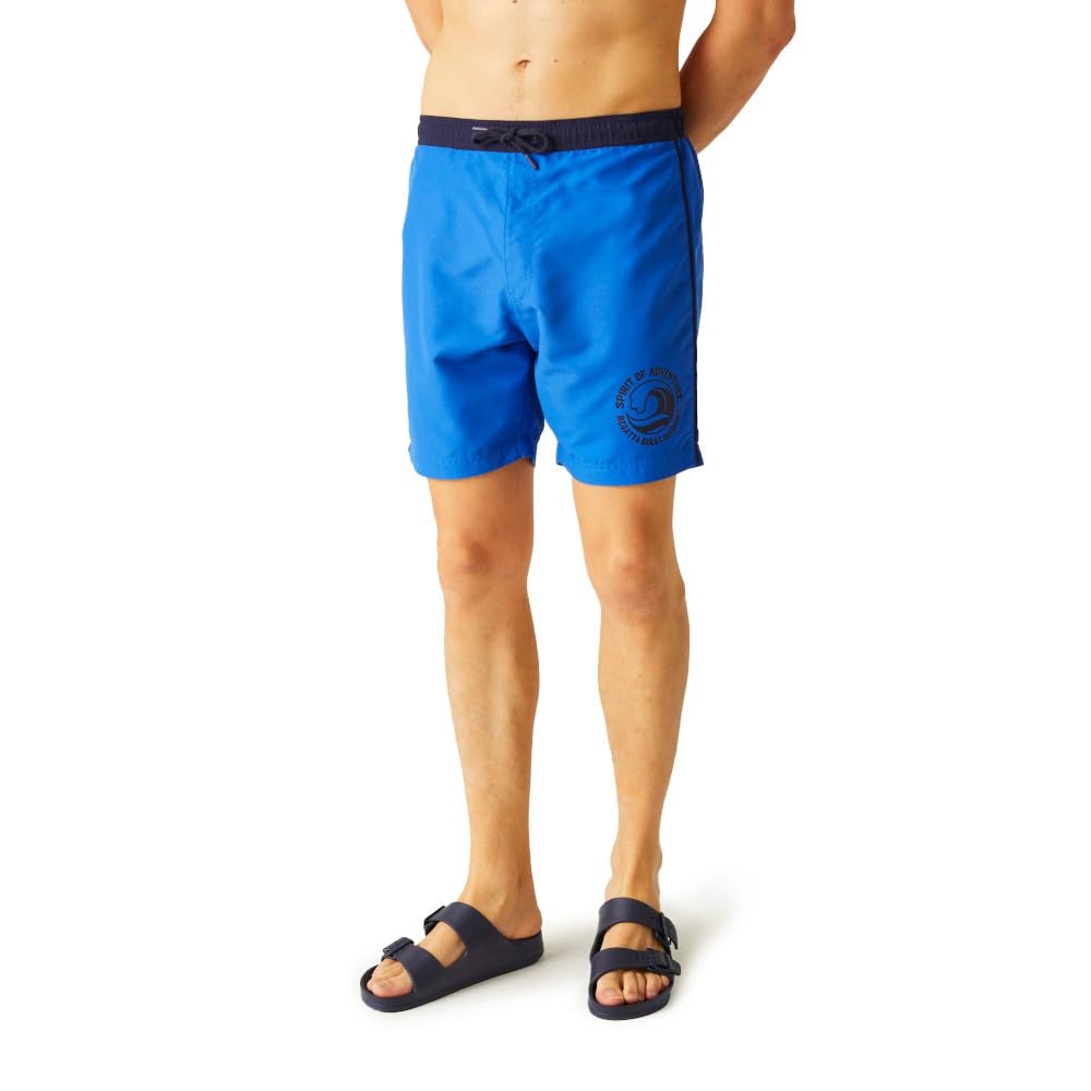 Regatta Men's Bentham Swim Shorts Blue